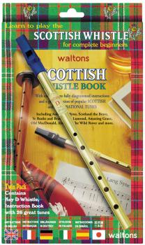 Learn to Play the Scottish Penny Whistle for Complete Beginners: Twin  (HL-00634112)