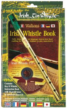 Learn to Play the Irish Tin Whistle: CD Pack including key of D whistl (HL-00634117)