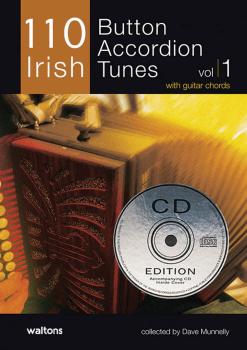 110 Irish Button Accordion Tunes (with Guitar Chords) (HL-00634199)