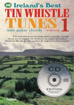110 Ireland's Best Tin Whistle Tunes - Volume 1 (with Guitar Chords) (HL-00634219)
