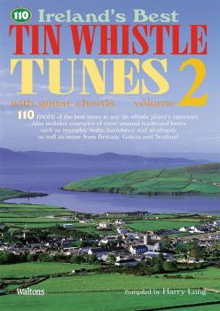 110 Ireland's Best Tin Whistle Tunes - Volume 2 (with Guitar Chords) (HL-00634224)