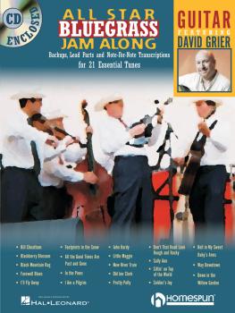 All Star Bluegrass Jam Along (for Guitar) (HL-00641943)