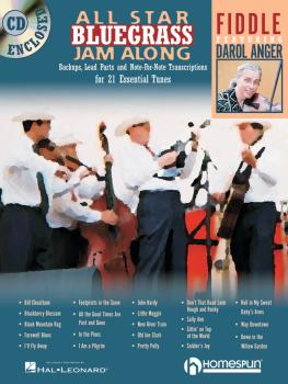 All Star Bluegrass Jam Along (For Fiddle) (HL-00641946)