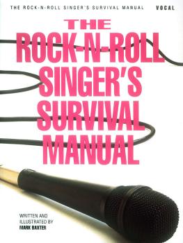 The Rock-N-Roll Singer's Survival Manual (HL-00660176)
