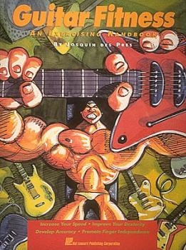 Guitar Fitness - An Exercising Handbook (HL-00660328)