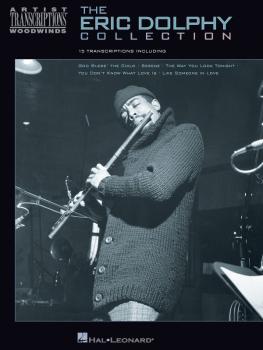The Eric Dolphy Collection: Artist Transcriptions - Woodwinds (HL-00672379)