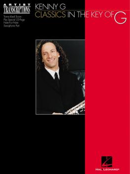 Kenny G - Classics in the Key of G: Soprano and Tenor Saxophone (HL-00672462)