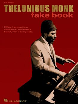 Thelonious Monk Fake Book (C Edition) (HL-00672495)