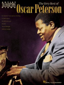 The Very Best of Oscar Peterson: Piano Artist Transcriptions (HL-00672534)
