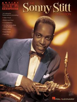 The Sonny Stitt Collection: Tenor Saxophone Artist Transcriptions (HL-00672550)