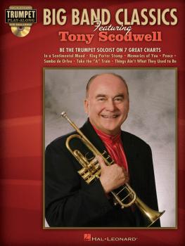 Big Band Classics Featuring Tony Scodwell: Trumpet Play-Along Pack (HL-00672560)