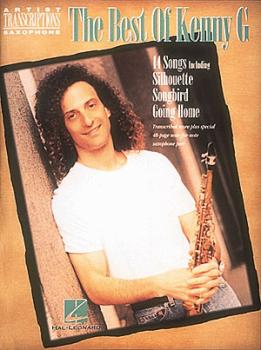 Best of Kenny G: Soprano, Alto, and Tenor Saxophone (HL-00673239)