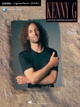 Best of Kenny G - Signature Licks (for Soprano and Tenor Saxophone in  (HL-00673241)