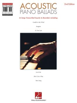 Acoustic Piano Ballads (HL-00690351)