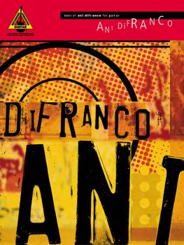 Best of Ani DiFranco for Guitar (HL-00690384)