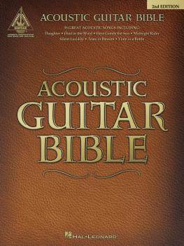 Acoustic Guitar Bible - 2nd Edition: Guitar Recorded Versions (HL-00690432)