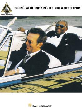 B.B. King & Eric Clapton - Riding with the King (HL-00690444)