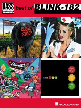 Best of blink-182 for Bass: Bass Recorded Versions (HL-00690549)