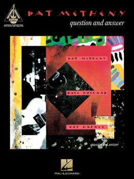 Pat Metheny - Question and Answer (HL-00690559)