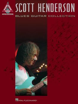 Scott Henderson - Blues Guitar Collection (HL-00690841)