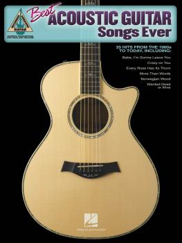Best Acoustic Guitar Songs Ever (HL-00690859)