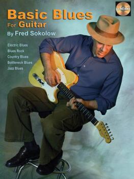 Basic Blues for Guitar (Book/CD Pack) (HL-00695011)