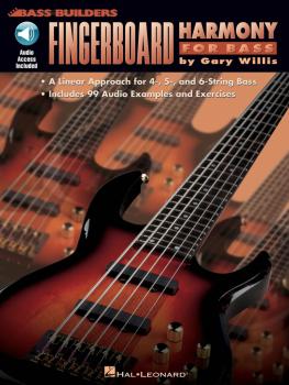 Fingerboard Harmony for Bass (HL-00695043)