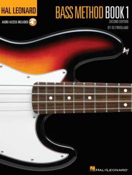 Hal Leonard Bass Method Book 1 - 2nd Edition (Book/Online Audio) (HL-00695068)