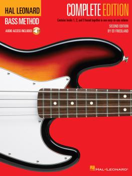 Hal Leonard Bass Method - Complete Edition: Books 1, 2 and 3 Bound Tog (HL-00695074)