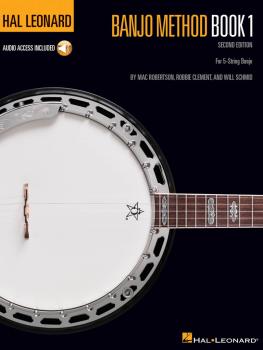 Hal Leonard Banjo Method - Book 1 - 2nd Edition (For 5-String Banjo) (HL-00695101)