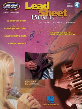 Lead Sheet Bible: Private Lessons Series (HL-00695130)