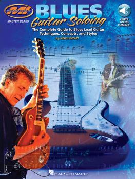 Blues Guitar Soloing: The Complete Guide to Blues Guitar Soloing Techn (HL-00695132)