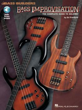 Bass Improvisation: The Complete Guide to Soloing (HL-00695164)