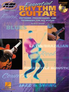 Essential Rhythm Guitar: Patterns, Progressions and Techniques for All (HL-00695181)