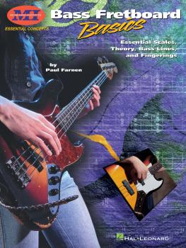 Bass Fretboard Basics: Essential Scales, Theory, Bass Lines & Fingerin (HL-00695201)
