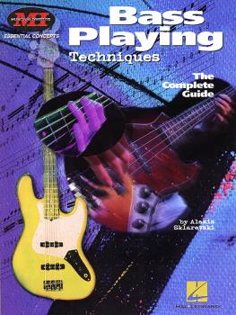 Bass Playing Techniques (The Complete Guide) (HL-00695207)