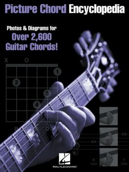 Picture Chord Encyclopedia: 9 inch. x 12 inch. Edition (HL-00695224)