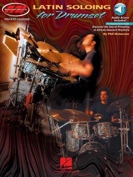 Latin Soloing for Drumset (HL-00695287)