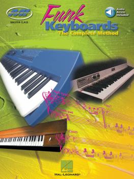 Funk Keyboards - The Complete Method: A Contemporary Guide to Chords,  (HL-00695336)