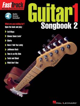 FastTrack Guitar Songbook 2 - Level 1 (HL-00695343)