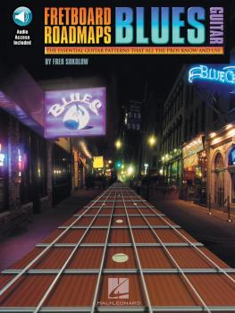 Fretboard Roadmaps - Blues Guitar: The Essential Guitar Patterns That  (HL-00695350)