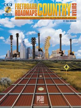 Fretboard Roadmaps - Country Guitar: The Essential Guitar Patterns Tha (HL-00695353)