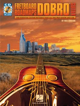 Fretboard Roadmaps - Dobro(TM) Guitar: The Essential Guitar Patterns T (HL-00695356)