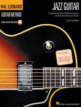 Hal Leonard Guitar Method - Jazz Guitar: Hal Leonard Guitar Method Sty (HL-00695359)