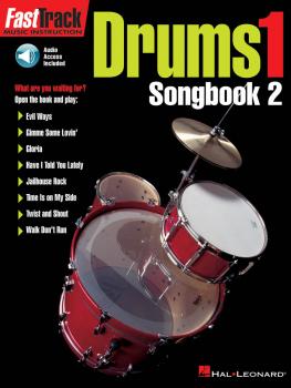 FastTrack Drums Songbook 2 - Level 1 (HL-00695367)