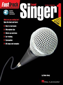 FastTrack Lead Singer Method - Book 1 (HL-00695408)