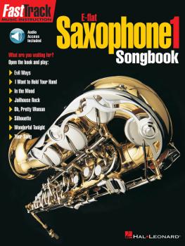 FastTrack Alto Saxophone Songbook - Level 1 (HL-00695409)
