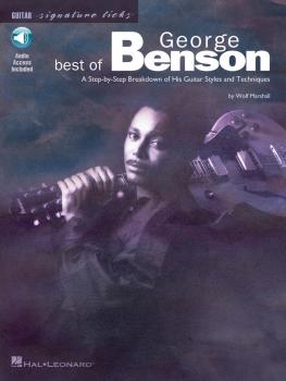 Best of George Benson: A Step-by-Step Breakdown of His Guitar Styles a (HL-00695418)