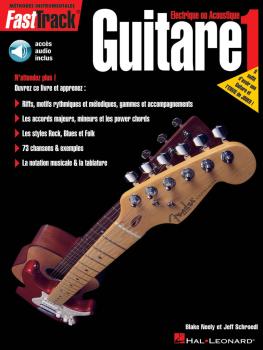 FastTrack Guitar Method - Book 1 - French Edition (HL-00695434)