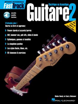FastTrack Guitar Method - Book 2 - French Edition (HL-00695435)